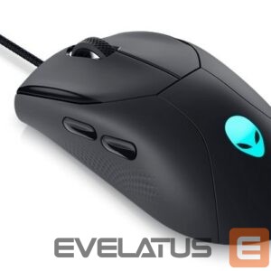 Computer mouse Dell  Gaming Mouse Alienware AW320M wired, Black, Wired - USB Type A 