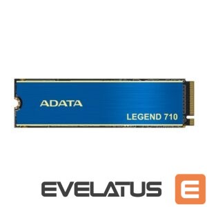 Hard drive SSD ADATA  LEGEND 710 512 GB, SSD form factor M.2 2280, SSD interface PCIe Gen3x4, Write speed 1800 MB/s, Read speed 2400 MB/s 