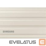 Mälupulk Samsung  Portable SSD T7 1000 GB, USB 3.2, Beige 