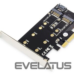 Üleminek Digitus  M.2 NGFF / NVMe SSD PCI Express 3.0 (x4) Add-On Card 	DS-33170 