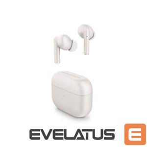 Bezvadu austiņas Energy Sistem  Earphones True Wireless Style 2 Coconut (True Wireless Stereo, BT 5.1, Deep Bass, Charging Case) 