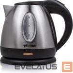 Чайник Tristar  Jug Kettle WK-1323 Standard, 1500 W, 1.2 L, Stainless steel, 360° rotational base, Silver 