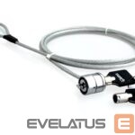 Headphone with microphone Natec  Laptop Lock Lobster Key NZL-0225	 1.8 m 