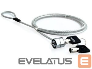 Austiņas ar mikrofonu Natec  Laptop Lock Lobster Key NZL-0225	 1.8 m 