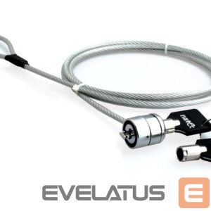 Kõrvaklapid mikrofoniga Natec  Laptop Lock Lobster Key NZL-0225	 1.8 m 