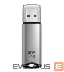 Zibatmiņa Silicon power  USB Flash Drive Marvel Series M02 32 GB, Type-A USB 3.2 Gen 1, Silver 