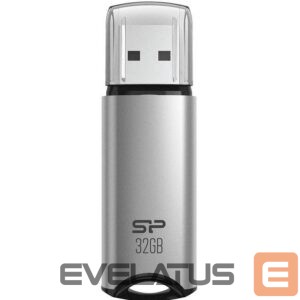 Flash drive Silicon power  USB Flash Drive Marvel Series M02 32 GB, Type-A USB 3.2 Gen 1, Silver 