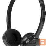 Wireless headphones Natec  Headset Canary Go On-Ear, Microphone, Noice canceling, 3.5 mm, Black 
