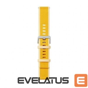 Rihm Xiaomi  Watch S1 Active Braided Nylon Strap Maize, Yellow 