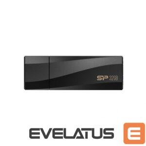 Flash drive Silicon power  USB Flash Drive Blaze Series B07 32 GB, Type-A USB 3.2 Gen 1, Black 