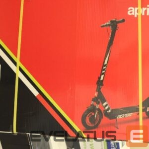 Electric scooter Aprilia  SALE OUT.  Electric Scooter E-SR2 EVO, Black/Red  E-SR2 EVO, Electric Scooter, 500 W, 10 