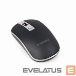 Computer mouse Gembird  Optical USB mouse MUS-4B-06-BS Black/Silver 
