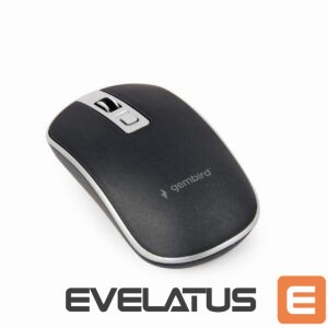 Datora pele Gembird  Optical USB mouse MUS-4B-06-BS Black/Silver 
