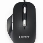 Arvutihiir Gembird  Optical USB LED Mouse MUS-6B-02 Black 