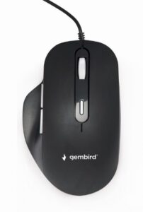 Datora pele Gembird  Optical USB LED Mouse MUS-6B-02 Black 