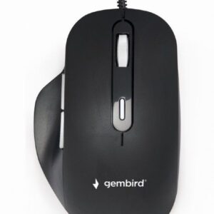 Datora pele Gembird  Optical USB LED Mouse MUS-6B-02 Black 