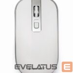 Kompiuterio pelė Gembird  Wireless Optical mouse MUSW-4B-05 USB, White 