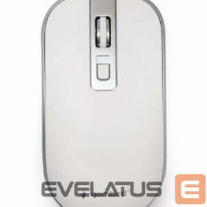 Datora pele Gembird  Wireless Optical mouse MUSW-4B-05 USB, White 