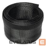 Переходник Digitus  Flexible Cable Tube with Hook and Loop Fastener Cable Sock DA-90507 2 m, Black 