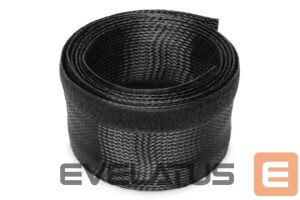 Parveidotājs Digitus  Flexible Cable Tube with Hook and Loop Fastener Cable Sock DA-90507 2 m, Black 