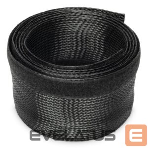 Üleminek Digitus  Flexible Cable Tube with Hook and Loop Fastener Cable Sock DA-90507 2 m, Black 