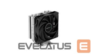 Dzesētājs Deepcool  CPU Cooler AG400 Black, Intel, AMD, CPU Air Cooler 