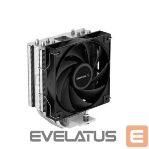 Cooler Deepcool  CPU Cooler AG400 Black, Intel, AMD, CPU Air Cooler 