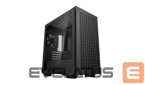 Computer case Deepcool  CH370  Black, Micro ATX, Power supply included No 