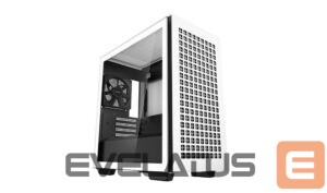Computer case Deepcool  CH370 White, Micro ATX, Power supply included No 