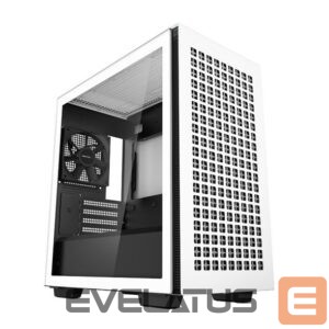 Computer case Deepcool  CH370 White, Micro ATX, Power supply included No 