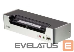 Serveru  - Citi piederumi Aten  CS1792 2-Port USB HDMI/Audio KVMP  Switch 