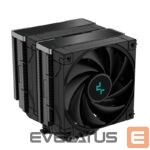 Cooler Deepcool  AK620 Zero Dark, Intel, AMD, CPU Air Cooler 