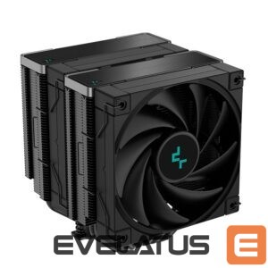 Cooler Deepcool  AK620 Zero Dark, Intel, AMD, CPU Air Cooler 