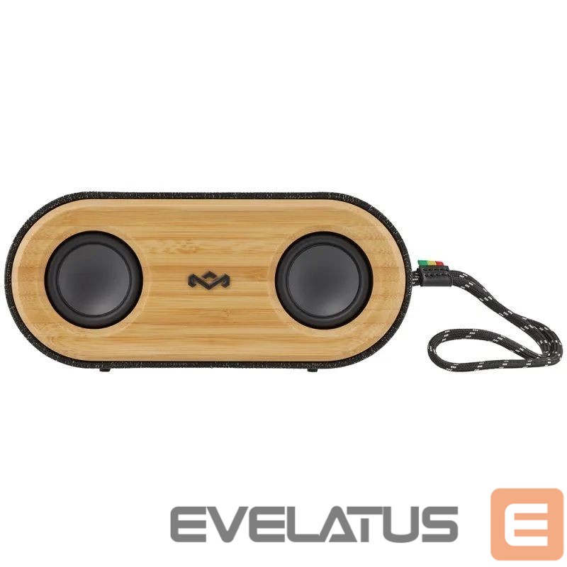 Компьютерные колонки Marley Get Together Mini 2 Speaker Bluetooth, Portable, Wireless connection, Black