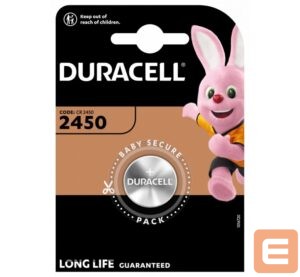 Cita datorprece Duracell  Battery DL2450 BL1  CR2450, Lithium, 1 pc(s) 