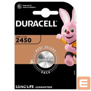 Other Computer Accessory Duracell  Battery DL2450 BL1  CR2450, Lithium, 1 pc(s) 