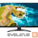 Monitorid LG  Monitor  27TQ615S-PZ 27 ", IPS, FHD, 1920 x 1080, 16:9, 14 ms, 250 cd/m², Black, 60 Hz, HDMI ports quantity 2 