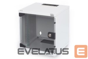 Citas preces Digitus  10" Network Set, 6U cabinet, shelf, PDU, 8-port switch, CAT 6 patch panel, Grey  	DN-10-SET-1 