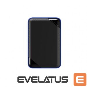 Zibatmiņa Silicon power  Portable Hard Drive ARMOR A62 GAME 2000 GB,  USB 3.2 Gen1, Black/Blue 