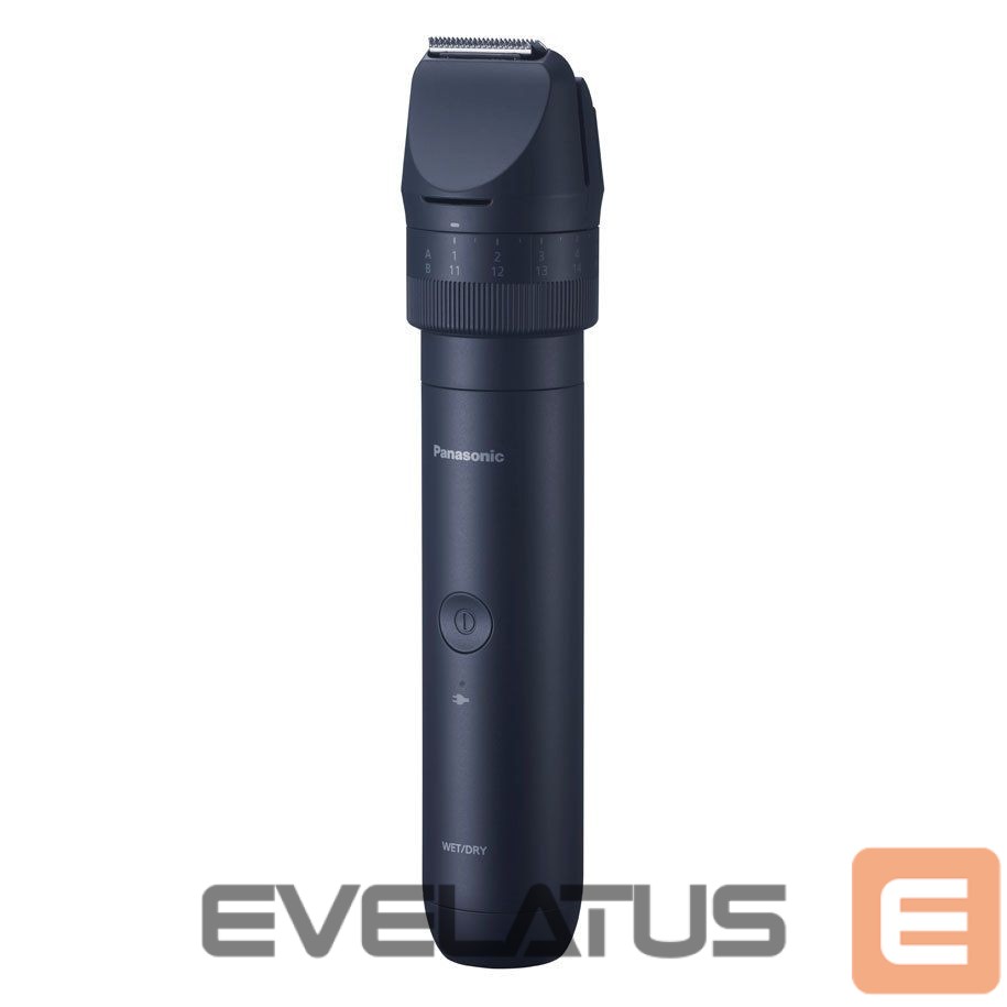 Juukselõikur Panasonic Beard, Hair Trimmer Kit ER-CKN1-A301 MultiShape Cordless, Wet & Dry, 39, Black