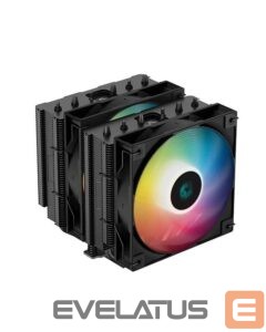 Cooler Deepcool  CPU Cooler  AG620 BK ARGB Black, Intel, AMD 