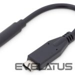 Routers Digitus  USB Type-C Audio adapter cable, Type-C - 3.5mm M/F, 0.2m, Audio input/output, Version 3.1 AK-300321-002-S	 Black, 3.5mm, Type-C 