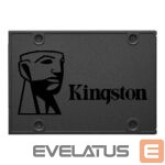 Cietais disks SSD Kingston  SSD A400 960 GB, SSD form factor 2.5", SSD interface SATA Rev 3.0, Write speed 450 MB/s, Read speed 500 MB/s 