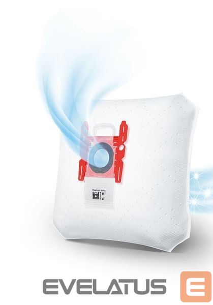 Tolmuimeja tarvik Bosch AirFresh GALL Vacuum cleaner bag BBZAFGALL Number of bags 4 pcs/box, White, For All Vacuum cleaner