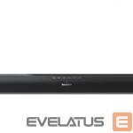 Interaktiivne lahendus Sharp  HT-SB100 2.0 Soundbar for TV above 32", HDMI ARC/CEC, Aux-in, Optical, Bluetooth, USB, 80cm, Gloss Black 