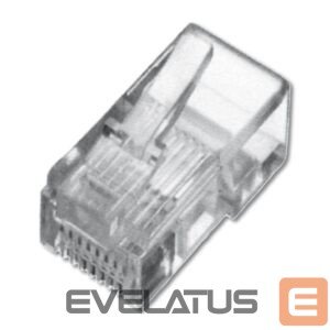 Adapteris Digitus  A-MO 8/8 SR Modular Plug, for stranded Round Cable, 8P8C unshielded, CAT 5e, RJ45 