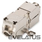 Converter Digitus  DN-93909  Field Termination Coupler CAT 6A, 500 MHz for AWG 22-26, fully shielded, keyst. design, 26x35x80 