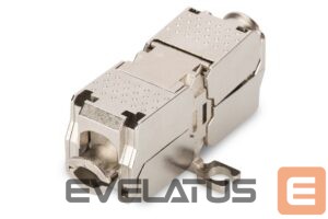 Parveidotājs Digitus  DN-93909  Field Termination Coupler CAT 6A, 500 MHz for AWG 22-26, fully shielded, keyst. design, 26x35x80 