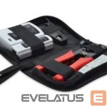 Server - Other Accessories Digitus  Network Tool Set, LAN Tester, Crimping Tool, Cut and Stripping Tool, Punch Down Tool 