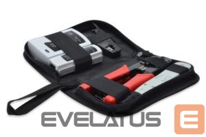 Server - Other Accessories Digitus  Network Tool Set, LAN Tester, Crimping Tool, Cut and Stripping Tool, Punch Down Tool 